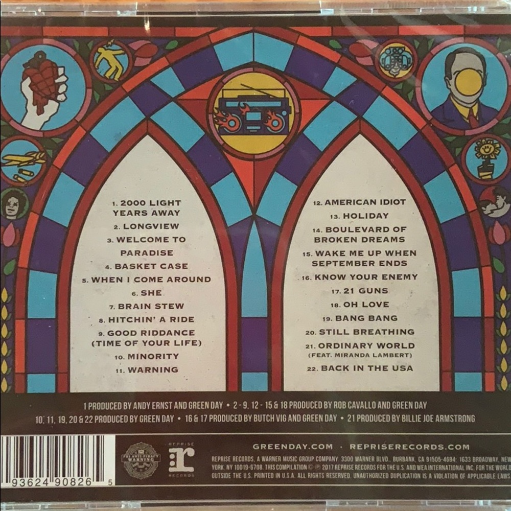 Green Day CD - Picture 2 of 2
